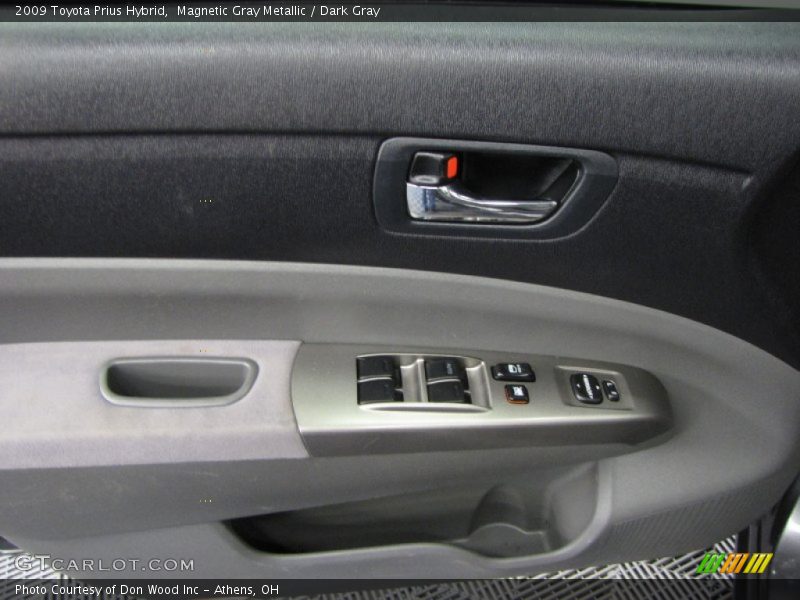 Magnetic Gray Metallic / Dark Gray 2009 Toyota Prius Hybrid