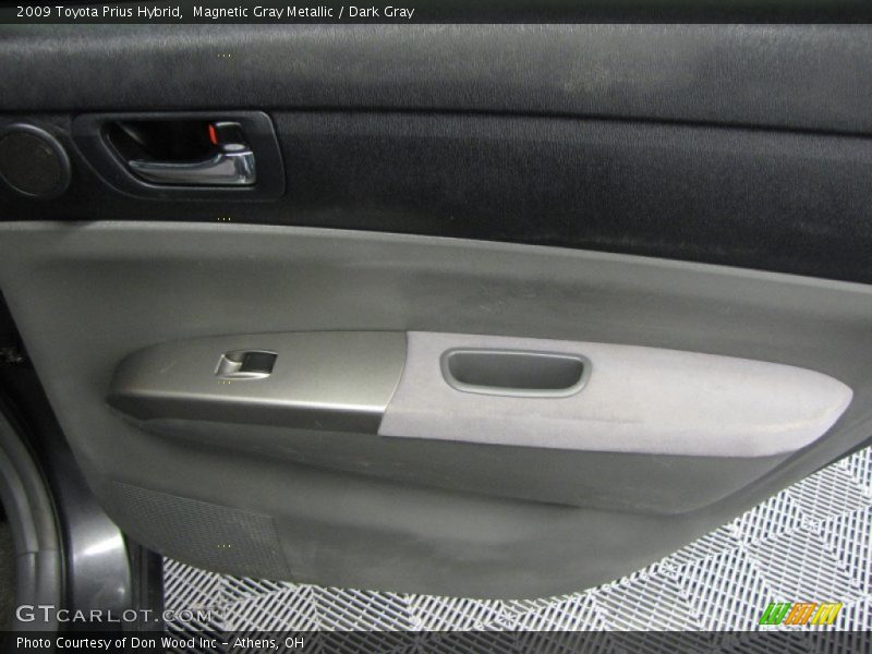 Magnetic Gray Metallic / Dark Gray 2009 Toyota Prius Hybrid