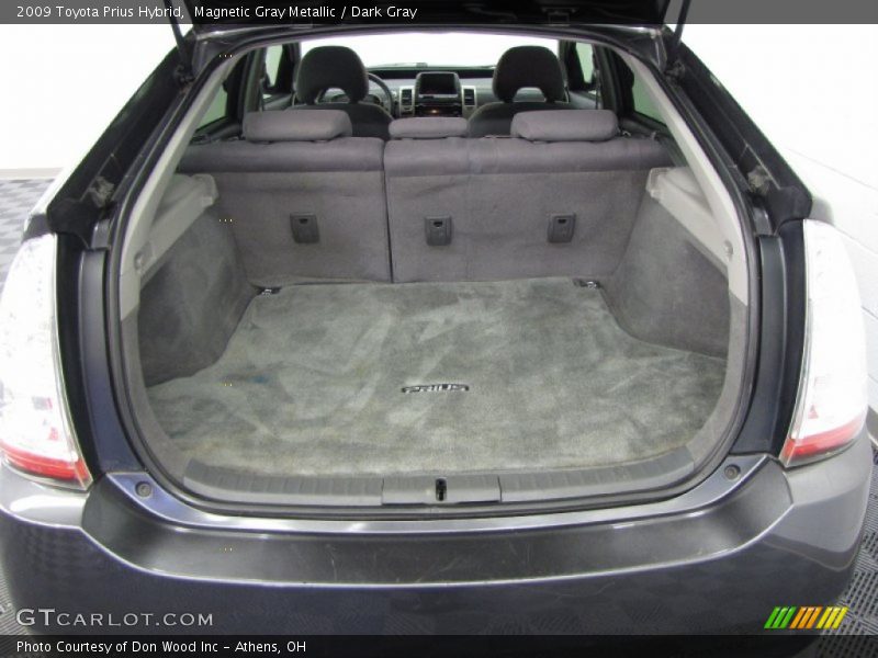 Magnetic Gray Metallic / Dark Gray 2009 Toyota Prius Hybrid