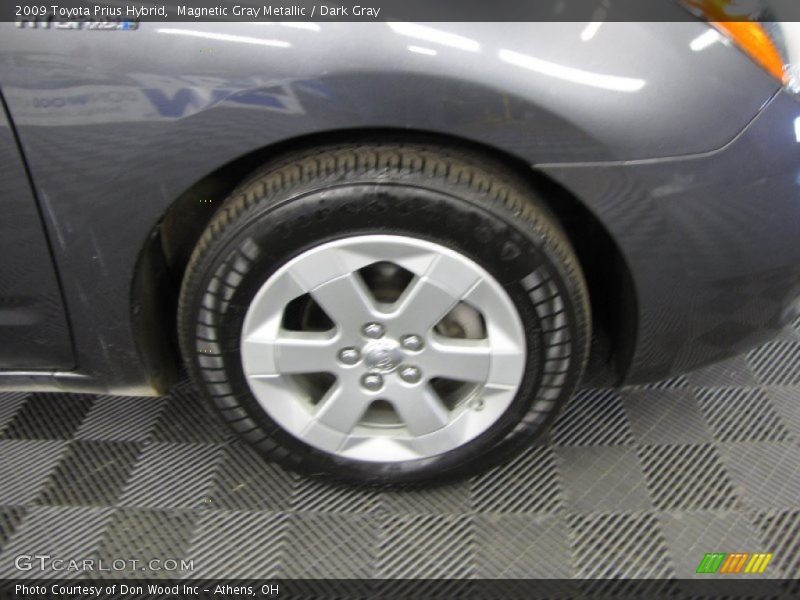 Magnetic Gray Metallic / Dark Gray 2009 Toyota Prius Hybrid