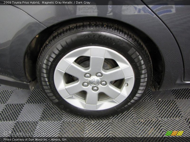 Magnetic Gray Metallic / Dark Gray 2009 Toyota Prius Hybrid
