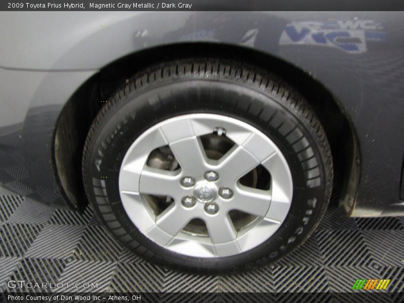 Magnetic Gray Metallic / Dark Gray 2009 Toyota Prius Hybrid