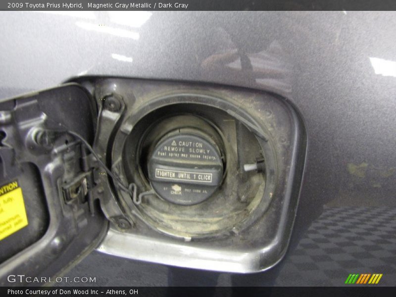 Magnetic Gray Metallic / Dark Gray 2009 Toyota Prius Hybrid