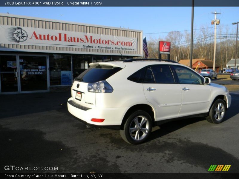 Crystal White / Ivory 2008 Lexus RX 400h AWD Hybrid