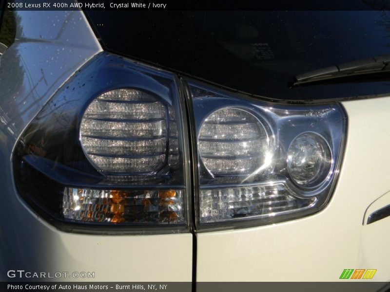 Crystal White / Ivory 2008 Lexus RX 400h AWD Hybrid