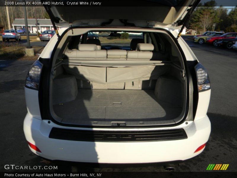 Crystal White / Ivory 2008 Lexus RX 400h AWD Hybrid