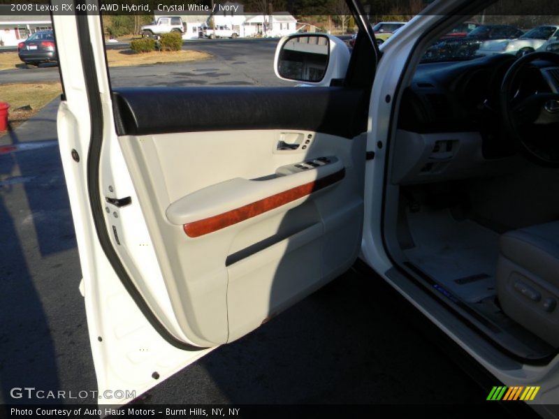 Crystal White / Ivory 2008 Lexus RX 400h AWD Hybrid