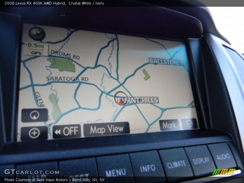 Crystal White / Ivory 2008 Lexus RX 400h AWD Hybrid