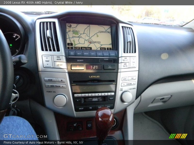 Crystal White / Ivory 2008 Lexus RX 400h AWD Hybrid