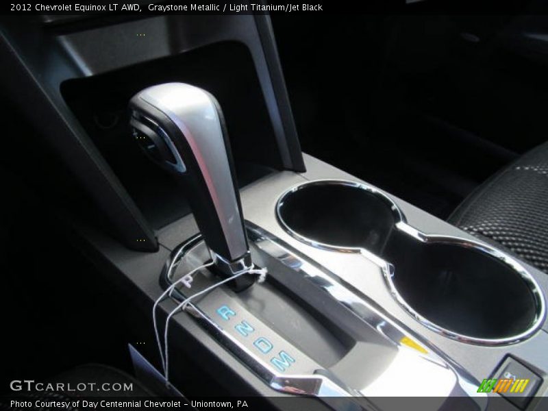 Graystone Metallic / Light Titanium/Jet Black 2012 Chevrolet Equinox LT AWD