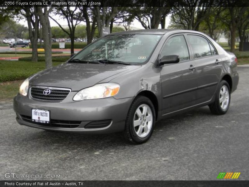 Phantom Gray Pearl / Stone 2006 Toyota Corolla CE