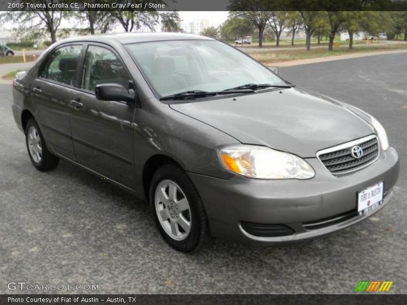 Phantom Gray Pearl / Stone 2006 Toyota Corolla CE