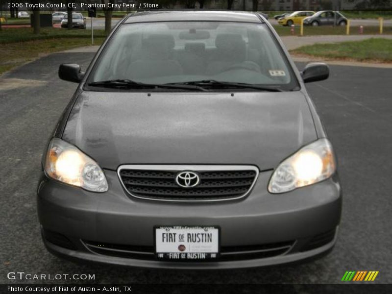 Phantom Gray Pearl / Stone 2006 Toyota Corolla CE