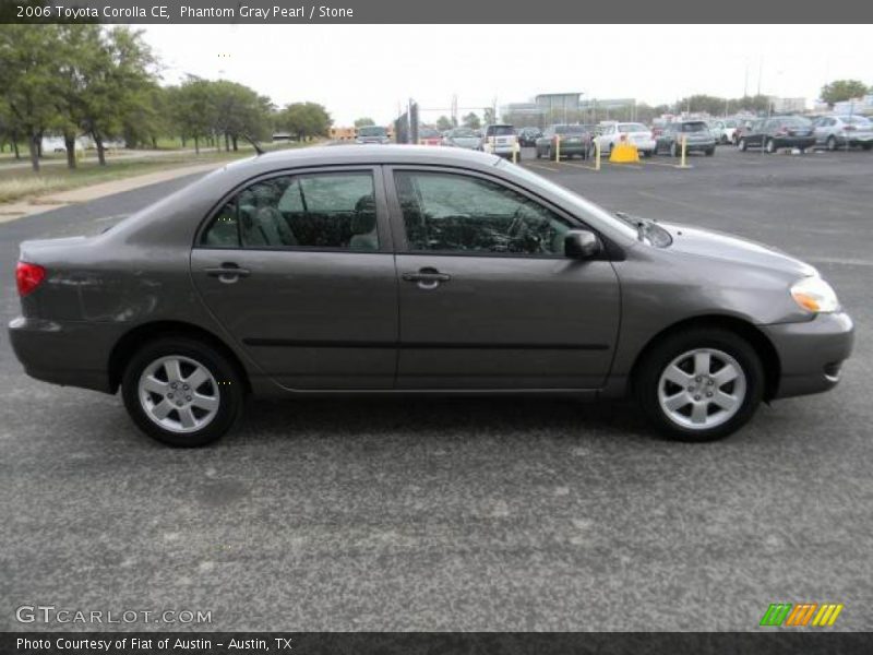Phantom Gray Pearl / Stone 2006 Toyota Corolla CE