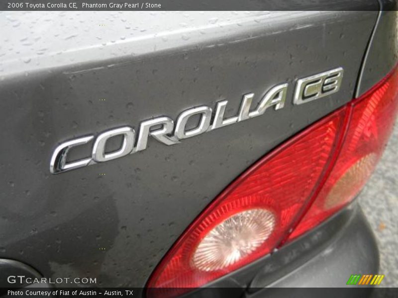 Phantom Gray Pearl / Stone 2006 Toyota Corolla CE