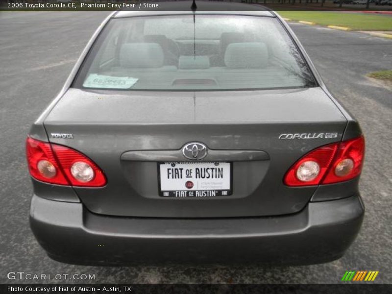 Phantom Gray Pearl / Stone 2006 Toyota Corolla CE