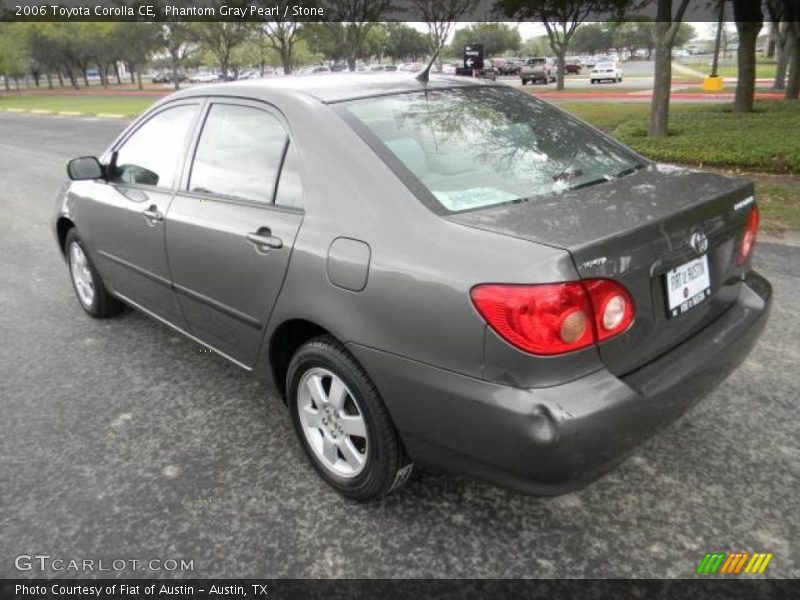 Phantom Gray Pearl / Stone 2006 Toyota Corolla CE