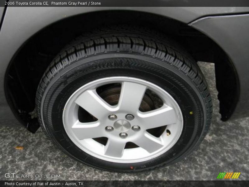 Phantom Gray Pearl / Stone 2006 Toyota Corolla CE