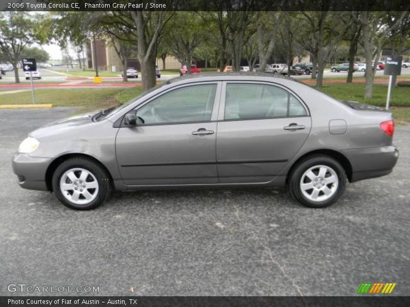 Phantom Gray Pearl / Stone 2006 Toyota Corolla CE