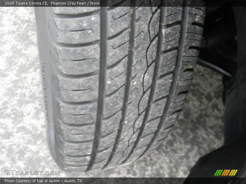 Phantom Gray Pearl / Stone 2006 Toyota Corolla CE