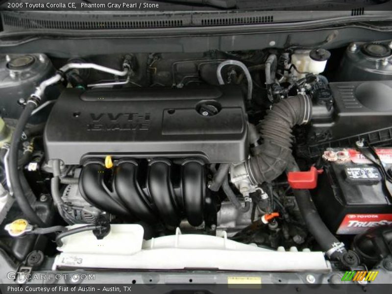 Phantom Gray Pearl / Stone 2006 Toyota Corolla CE
