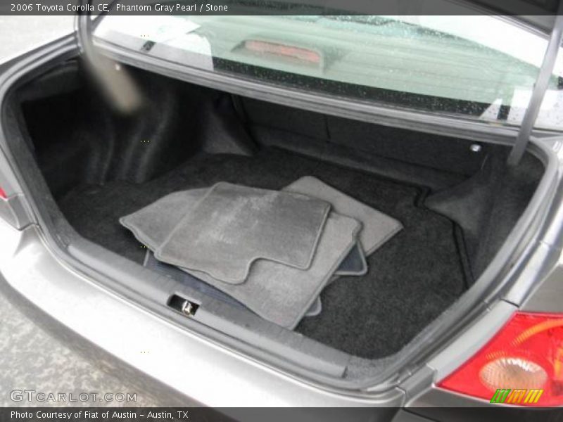 Phantom Gray Pearl / Stone 2006 Toyota Corolla CE