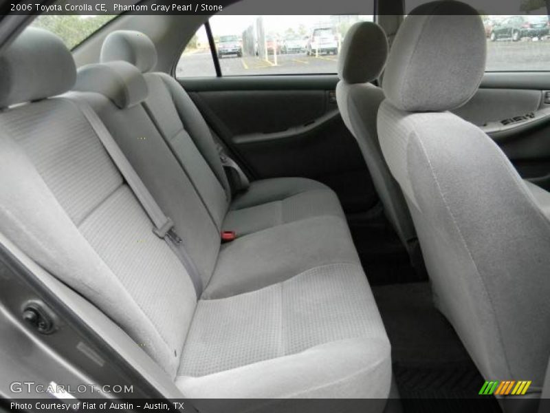 Phantom Gray Pearl / Stone 2006 Toyota Corolla CE
