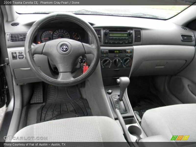Phantom Gray Pearl / Stone 2006 Toyota Corolla CE