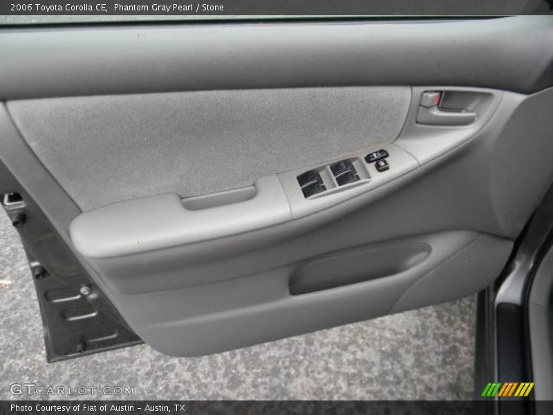 Phantom Gray Pearl / Stone 2006 Toyota Corolla CE