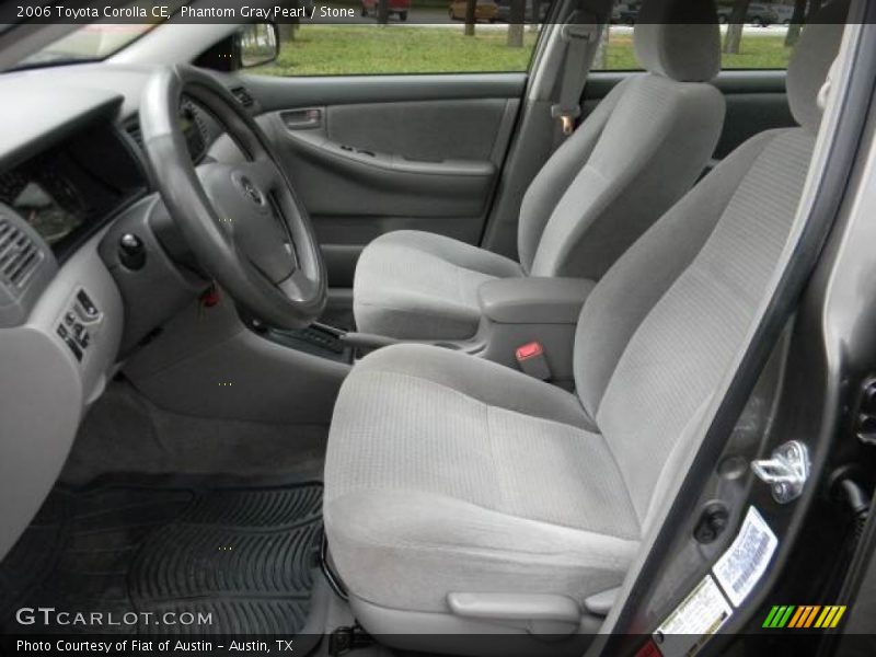 Phantom Gray Pearl / Stone 2006 Toyota Corolla CE