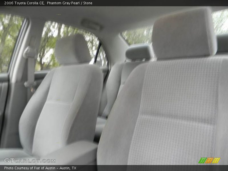 Phantom Gray Pearl / Stone 2006 Toyota Corolla CE