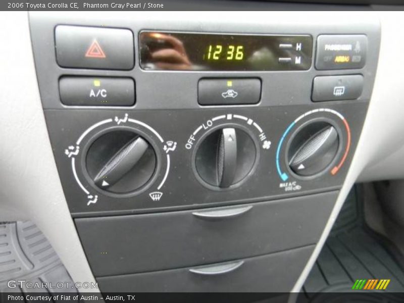 Phantom Gray Pearl / Stone 2006 Toyota Corolla CE