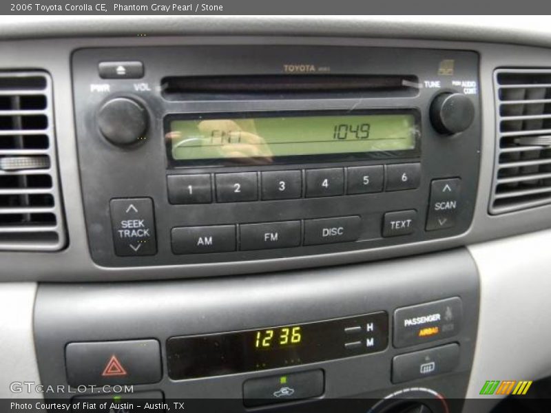 Phantom Gray Pearl / Stone 2006 Toyota Corolla CE