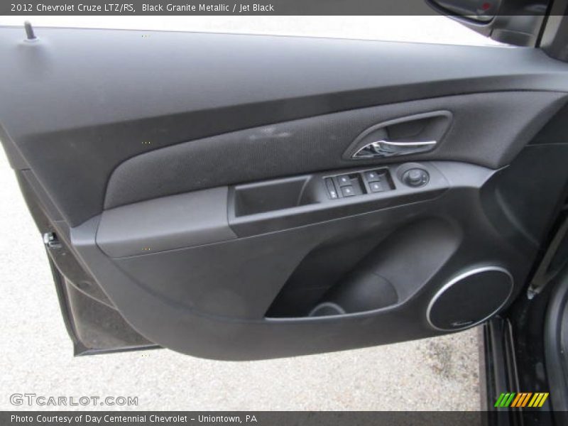 Black Granite Metallic / Jet Black 2012 Chevrolet Cruze LTZ/RS
