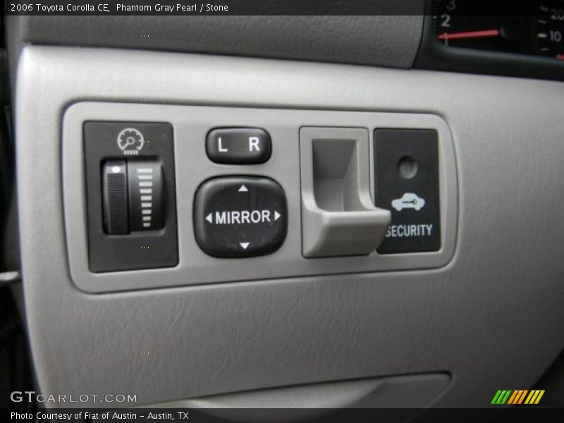 Phantom Gray Pearl / Stone 2006 Toyota Corolla CE