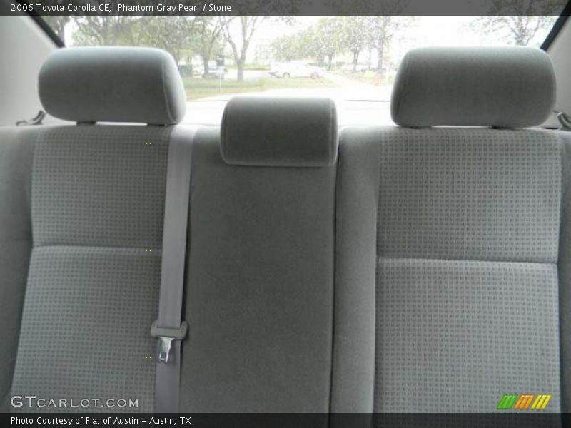 Phantom Gray Pearl / Stone 2006 Toyota Corolla CE