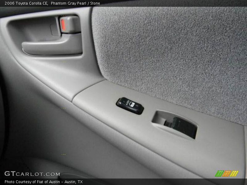 Phantom Gray Pearl / Stone 2006 Toyota Corolla CE