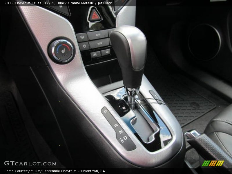 Black Granite Metallic / Jet Black 2012 Chevrolet Cruze LTZ/RS
