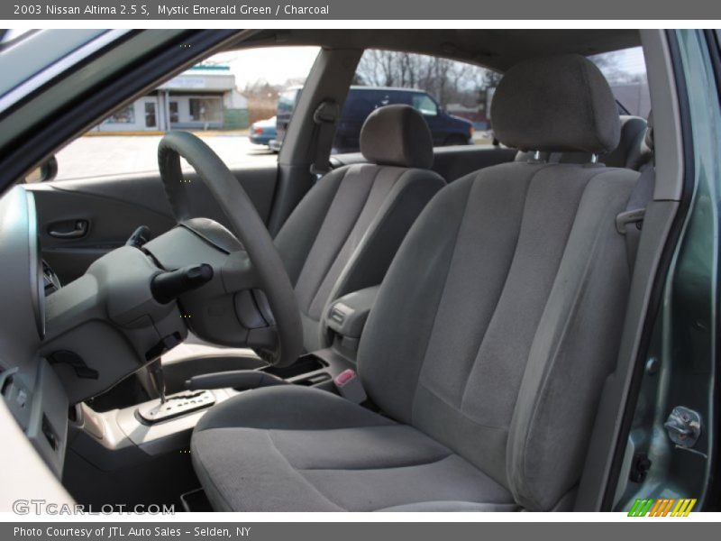Mystic Emerald Green / Charcoal 2003 Nissan Altima 2.5 S
