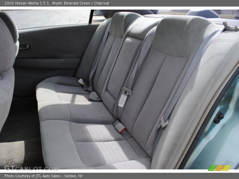 Mystic Emerald Green / Charcoal 2003 Nissan Altima 2.5 S