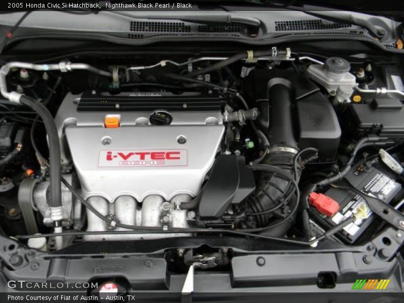  2005 Civic Si Hatchback Engine - 2.0 Liter DOHC 16-Valve VTEC 4 Cylinder