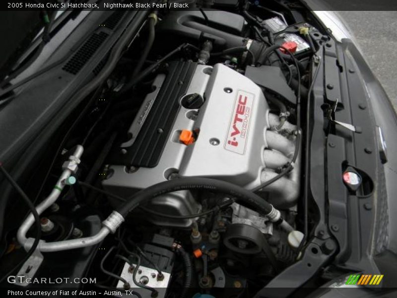  2005 Civic Si Hatchback Engine - 2.0 Liter DOHC 16-Valve VTEC 4 Cylinder