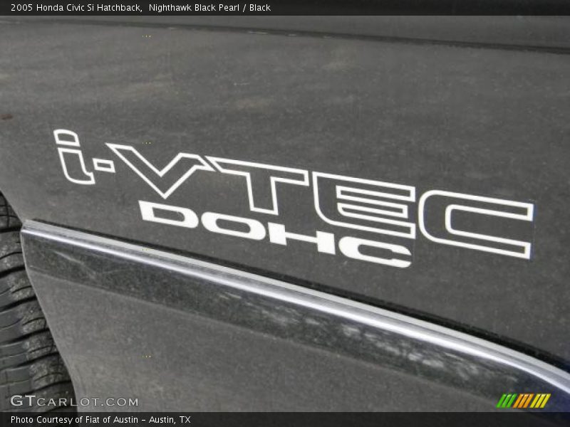  2005 Civic Si Hatchback Logo