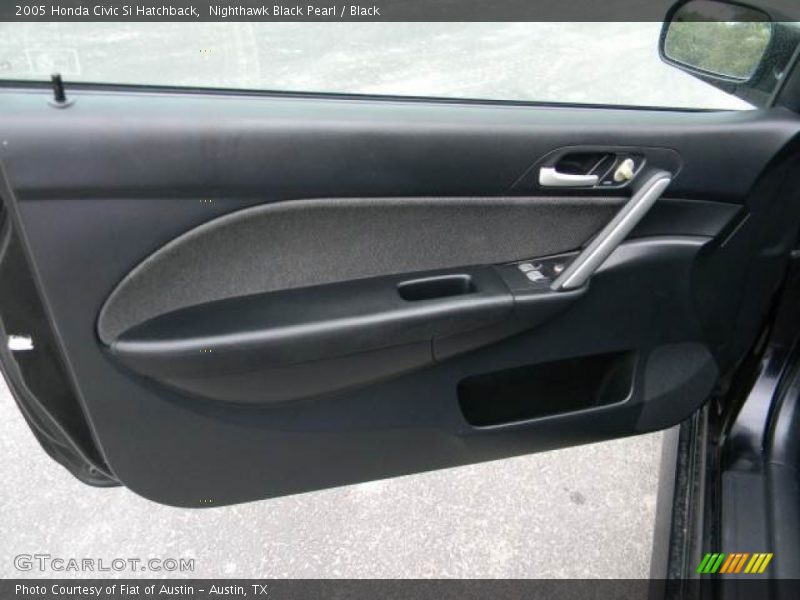 Door Panel of 2005 Civic Si Hatchback