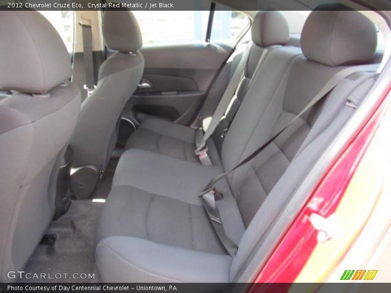 Crystal Red Metallic / Jet Black 2012 Chevrolet Cruze Eco