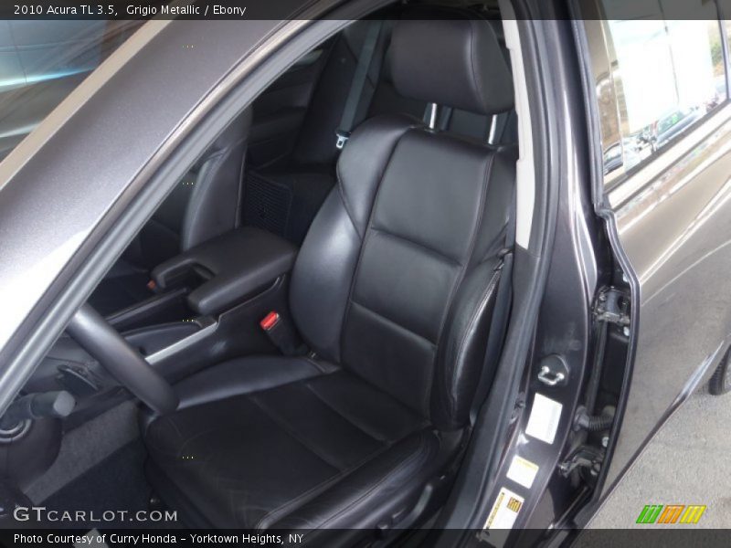 Grigio Metallic / Ebony 2010 Acura TL 3.5