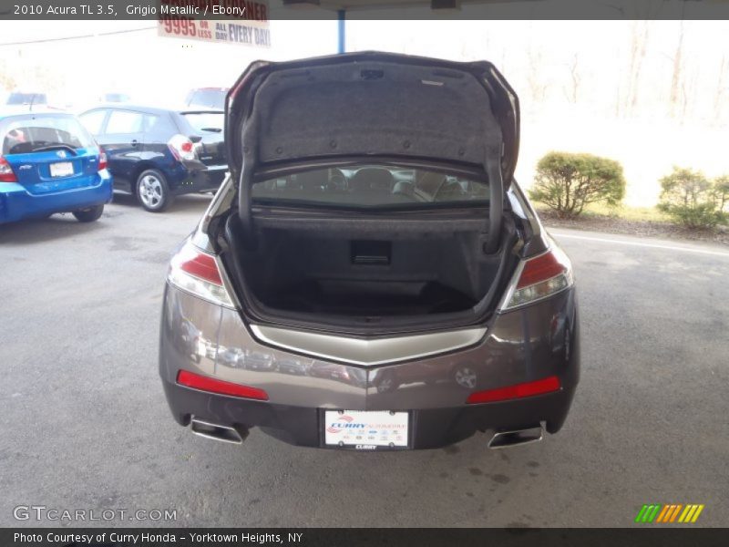 Grigio Metallic / Ebony 2010 Acura TL 3.5
