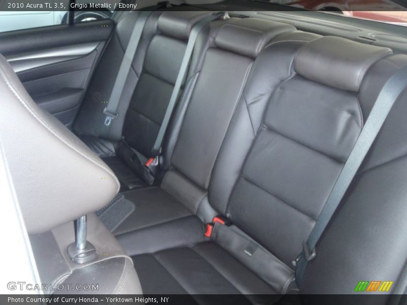 Grigio Metallic / Ebony 2010 Acura TL 3.5
