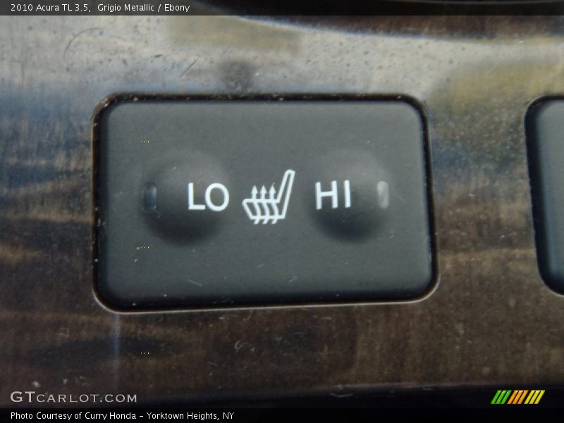 Grigio Metallic / Ebony 2010 Acura TL 3.5