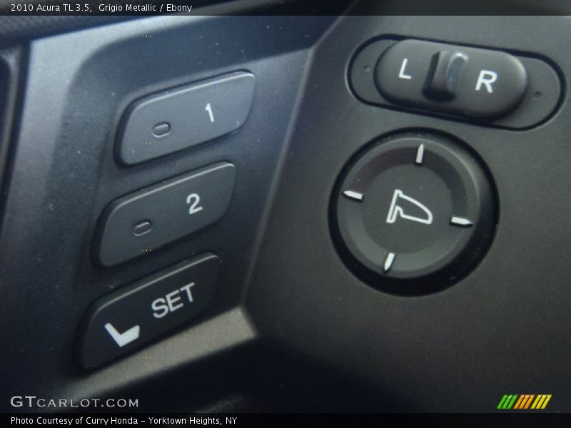 Grigio Metallic / Ebony 2010 Acura TL 3.5